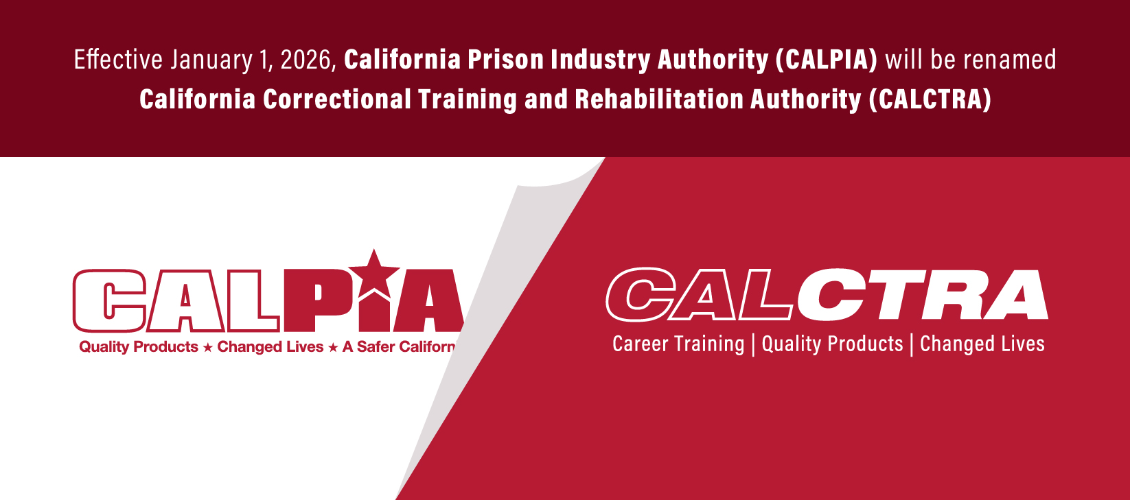 Name Change CALCTRA