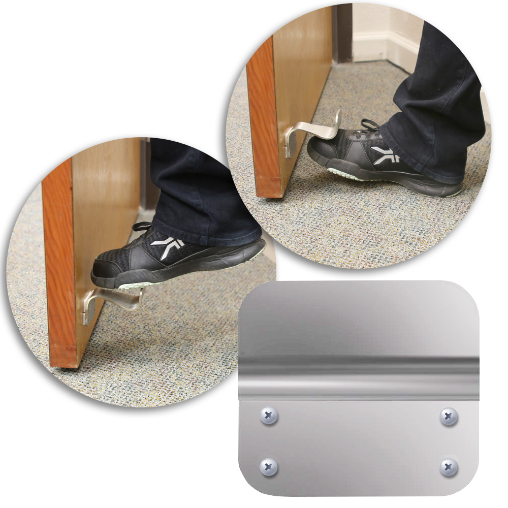 picture of Hands-FreeFoot Door Pull